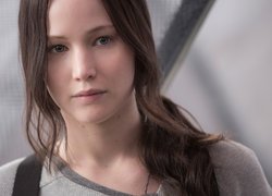 Kobieta, Aktorka, Jennifer Lawrence, Film, The Hunger Games Mockingjay, Igrzyska Śmierci Kosogłos, Postać, Katniss Everdeen