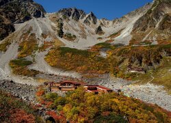 Jesień w japońskich górach Hida