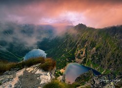 Jeziora w Tatrach