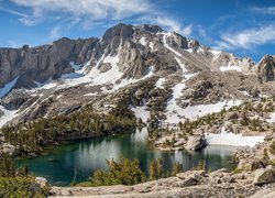 Jezioro Bench Lakes w Hrabstwie Custer