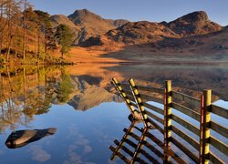 Jezioro Blea Tarn Lake w Anglii