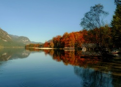 Jezioro Bohinj