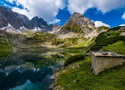 Austria, Góry, Jezioro Drachensee, Gmina See