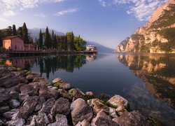 Jezioro Garda we Włoszech