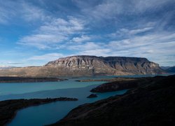 Jezioro i góry