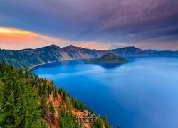 Jezioro Kraterowe w stanie Oregon