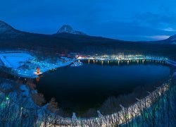 Jezioro Kurortnoye w Żeleznowodsku