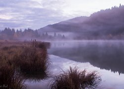 Jezioro Lac de Lamoura