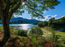 Jezioro Lago del Salto we Włoszech