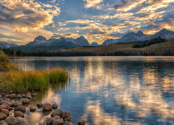 Jezioro Little Redfish Lake