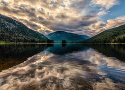 Jezioro Monarch Lake w Kolorado