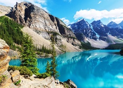 Kanada, Park Narodowy Banff, Jezioro Moraine