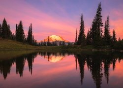 Jezioro Tipsoo Lake