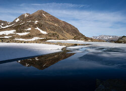 Jezioro Tristaina w Andorze