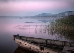 Jezioro Ziuratkul w Rosji