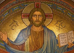 Jezus Chrystus, Mozaika