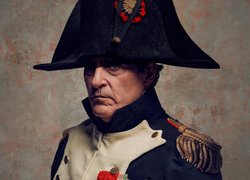 Joaquin Phoenix w filmie Napoleon