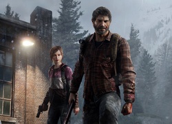 Joel i Ellie- bohaterowie gry akcji The Last of Us