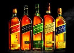 Butelki, Whisky, Johnnie Walker