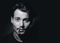 Aktor, Johnny Depp, Papieros