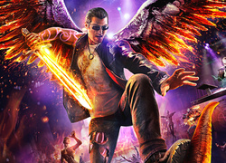 Johny Gat Render z gry Saints Row: Gat out of Hell