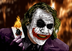 Grafika, Film, Batman Dark Knight, Mroczny rycerz, Joker