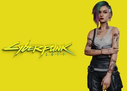 Judy Alvarez z gry Cyberpunk 2077