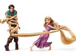 Bajka, Zaplątani, Tangled, Dla Dzieci, Flynn Rider, Julian Szczerbiec, Roszpunka, Włosy