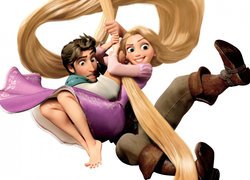 Bajka, Zaplątani, Tangled, Flynn Rider, Julian Szczerbiec, Roszpunka, Włosy