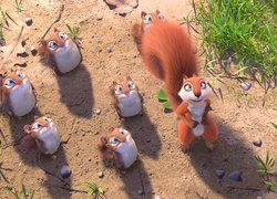 Film, Gang Wiewióra 2, The Nut Job 2