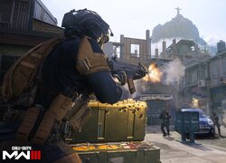 Kadr z gry Call of Duty Modern Warfare 3