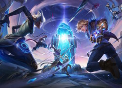 Postacie, Camille, Ezreal, Leona, Orianna, Gra, League of Legends