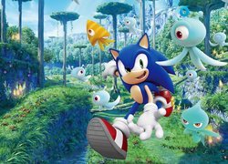 Kadr z gry Sonic Colors Ultimate