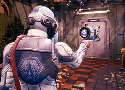 Kadr z gry The Outer Worlds