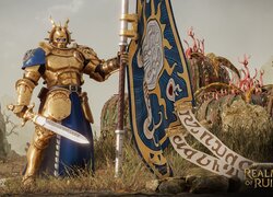 Kadr z gry Warhammer Age of Sigmar Realms of Ruin