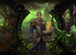 Gra, World of Warcraft: Legion, Anduin Wrynn