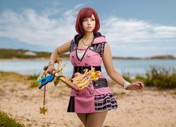 Kairi z gry Kingdom Hearts 3