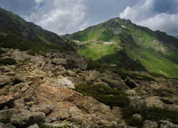 Kamienie, Góry, Kaukaz, Rosja