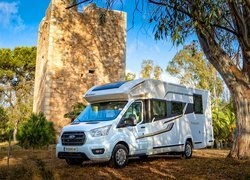 Kamper Benimar Ford Tessoro 497