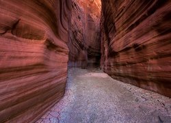 Kanion Buckskin Gulch w Utah