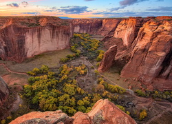 Stany Zjednoczone, Arizona, Kanion De Chelly, Park Narodowy w Arizonie