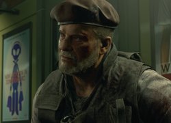 Kapitan Mikhail Victor z gry Resident Evil 3