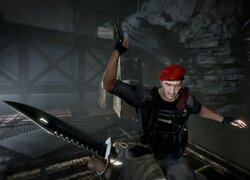Kapitan z gry Resident Evil 4