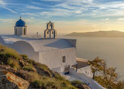 Kaplica, Agiaa Theoskepasti, Santorini, Grecja