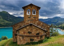 Kaplica Chapelle de Roselend w Beaufort