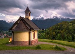 Kaplica Kirchleitn Kapelle w Berchtesgaden