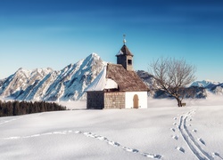 Kaplica w Strobl w Austrii