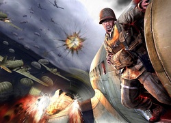 Kapral Boyd Travers - postać z gry Medal of Honor: Airborne