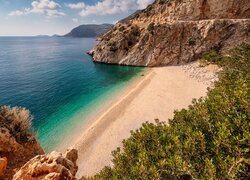 Kaputaş Beach w Turcji