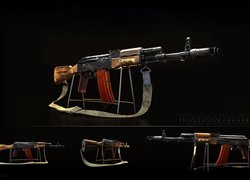 Karabin automatyczny AK-74, Kałasznikow